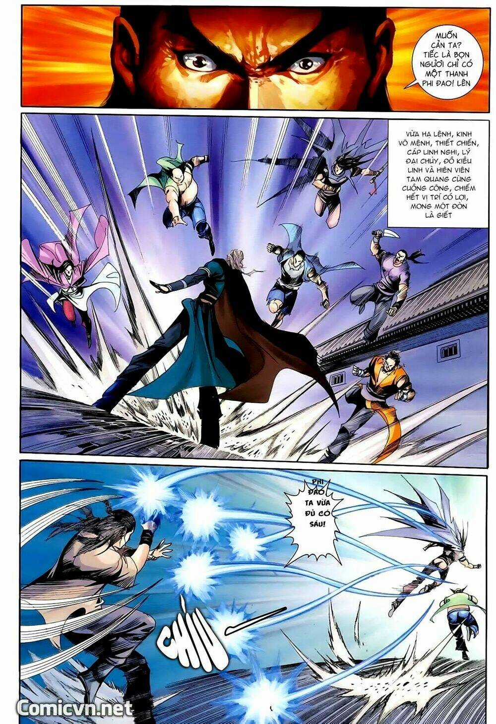 Cổ Long Thiếu Hiệp Truyện Chapter 15 trang 8