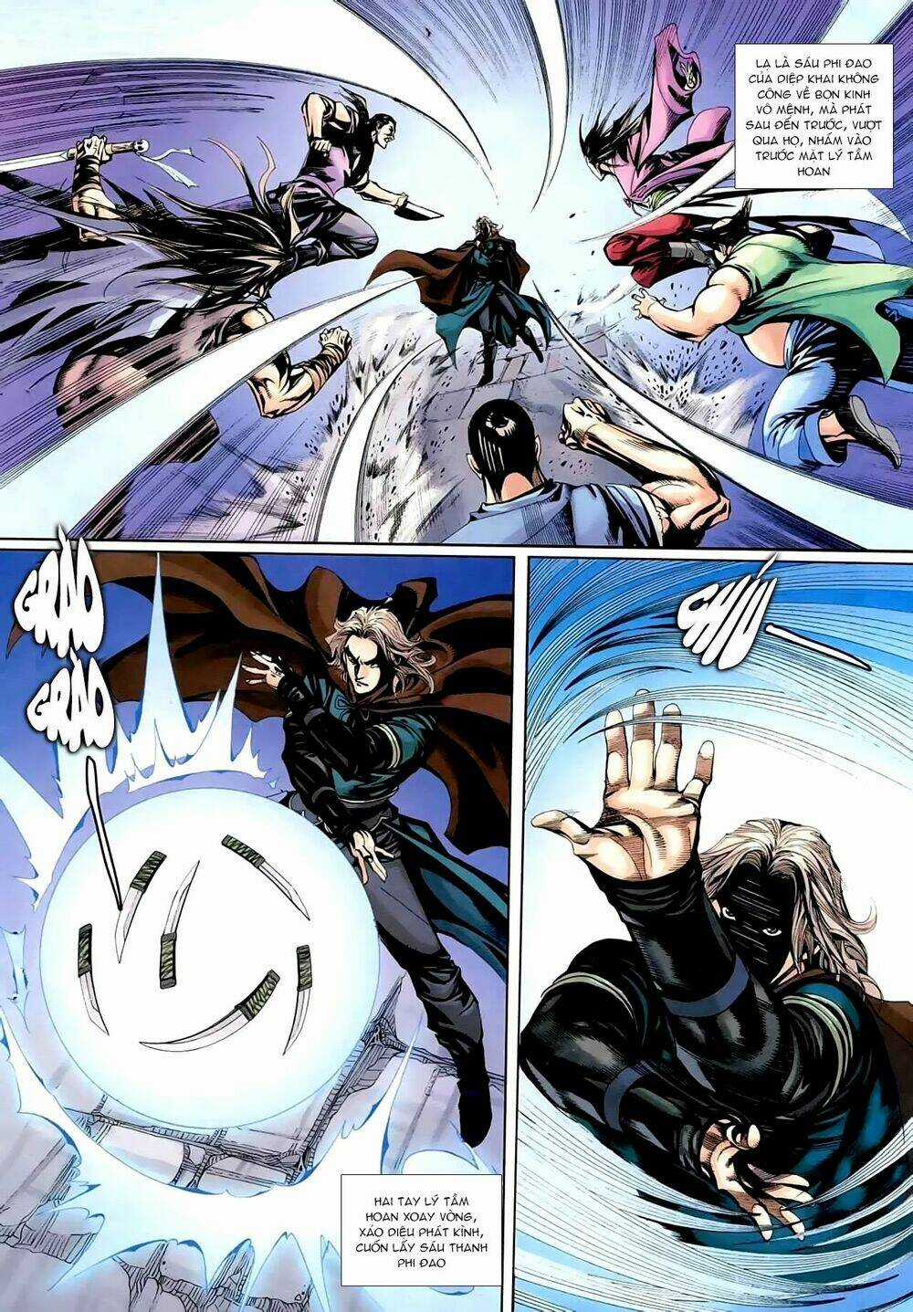 Cổ Long Thiếu Hiệp Truyện Chapter 15 trang 9