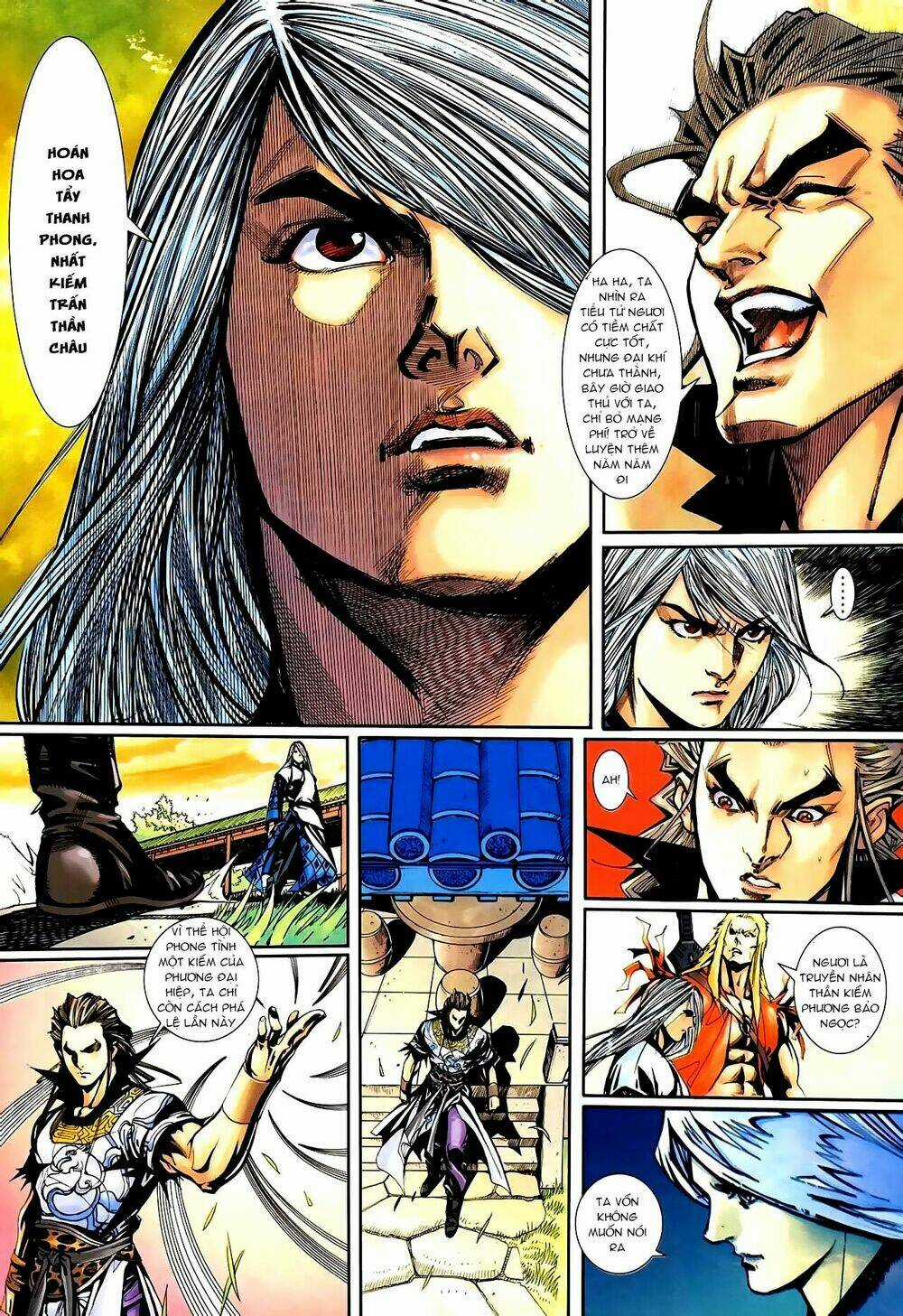 Cổ Long Thiếu Hiệp Truyện Chapter 2 trang 10