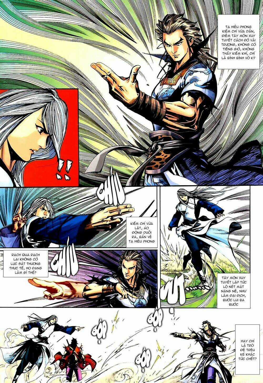 Cổ Long Thiếu Hiệp Truyện Chapter 2 trang 11