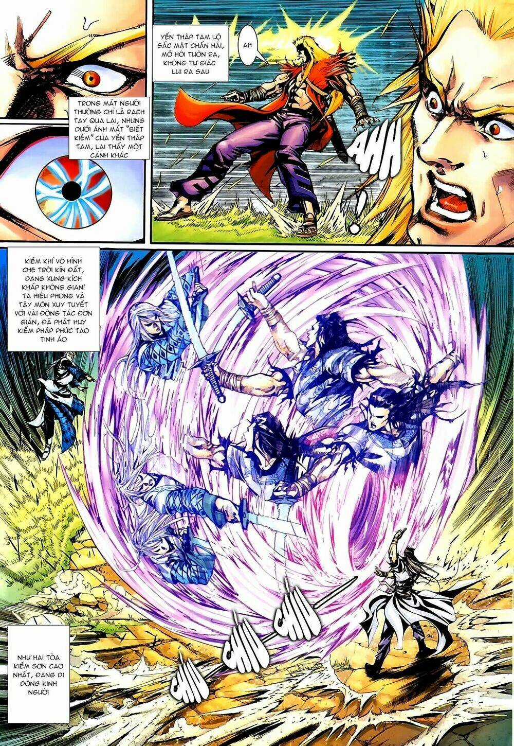 Cổ Long Thiếu Hiệp Truyện Chapter 2 trang 12