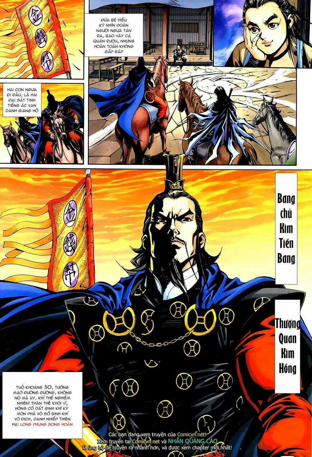 Cổ Long Thiếu Hiệp Truyện Chapter 2 trang 15