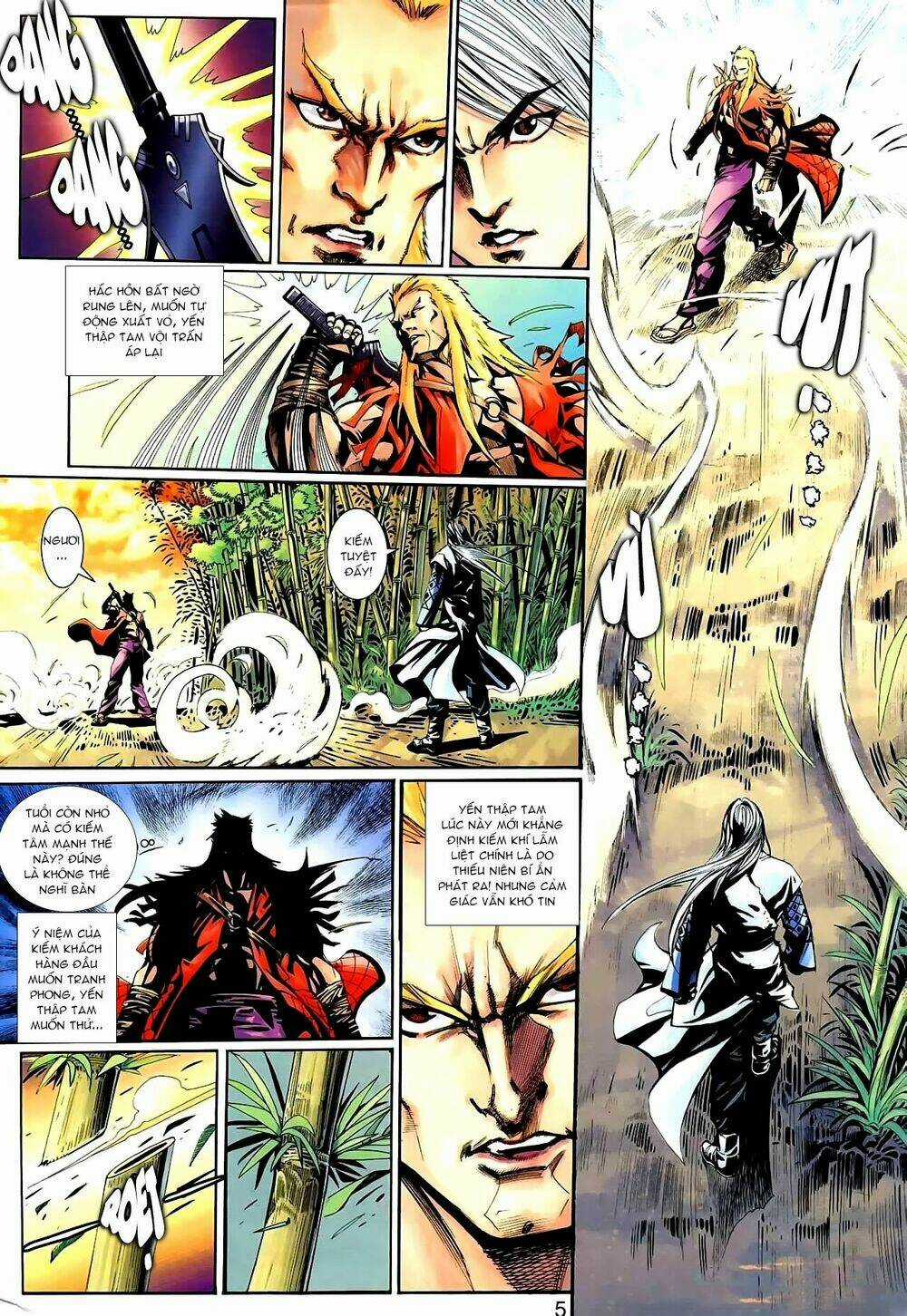 Cổ Long Thiếu Hiệp Truyện Chapter 2 trang 4