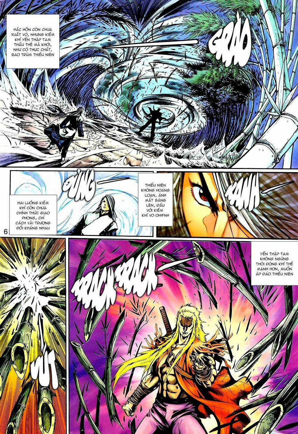 Cổ Long Thiếu Hiệp Truyện Chapter 2 trang 5