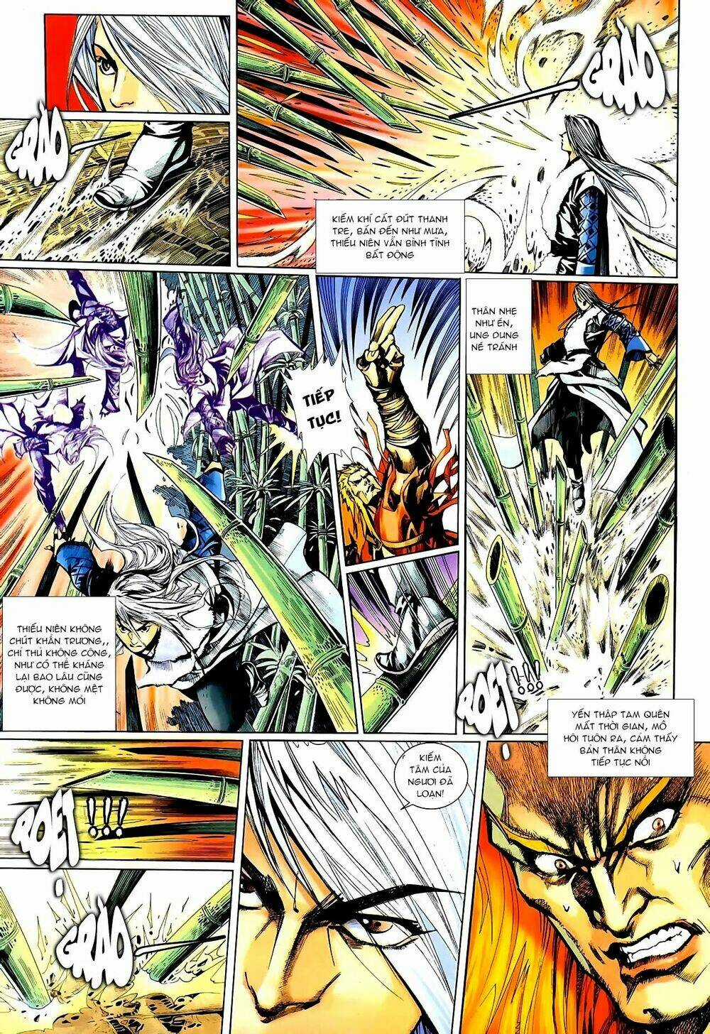 Cổ Long Thiếu Hiệp Truyện Chapter 2 trang 6