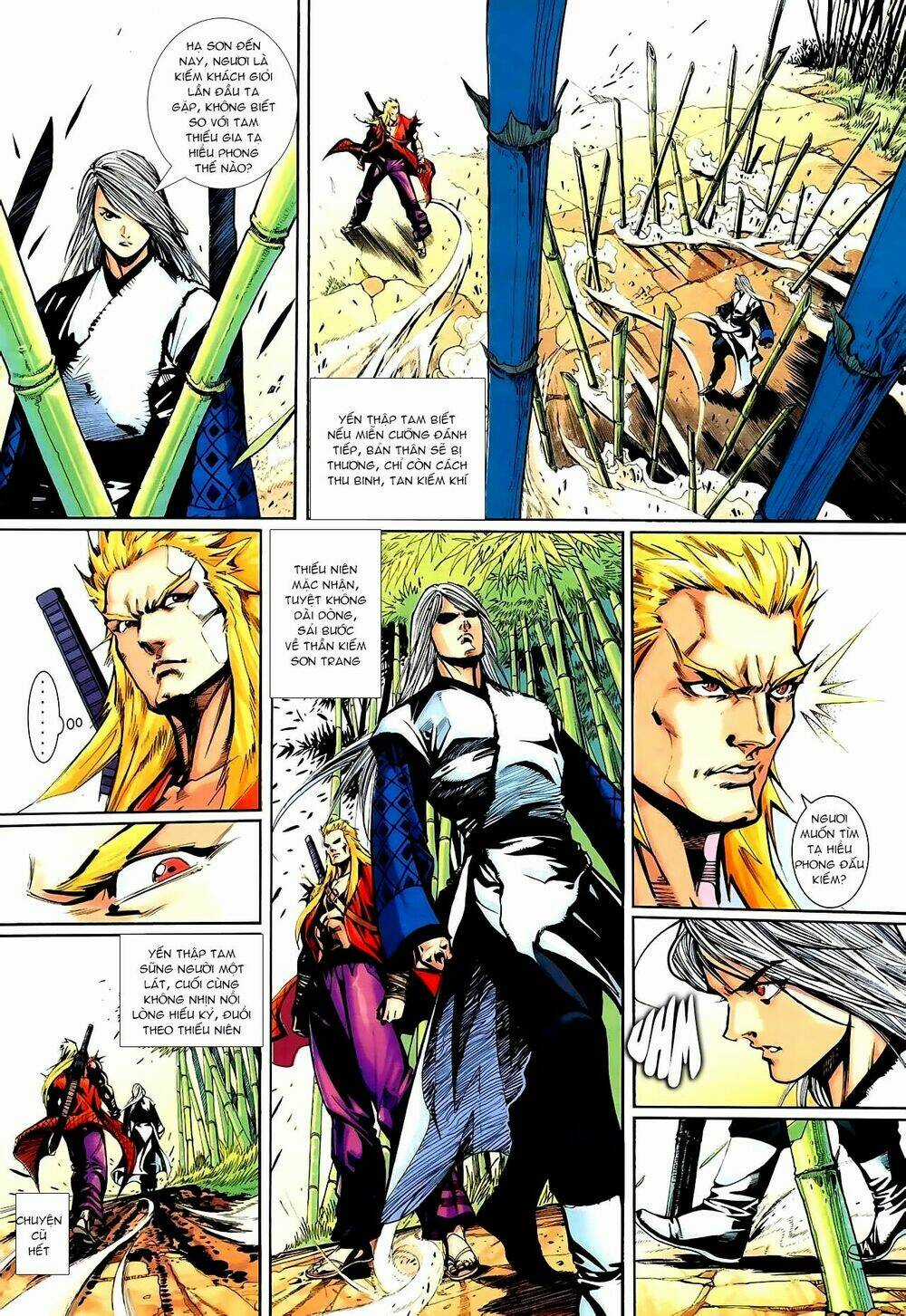 Cổ Long Thiếu Hiệp Truyện Chapter 2 trang 7