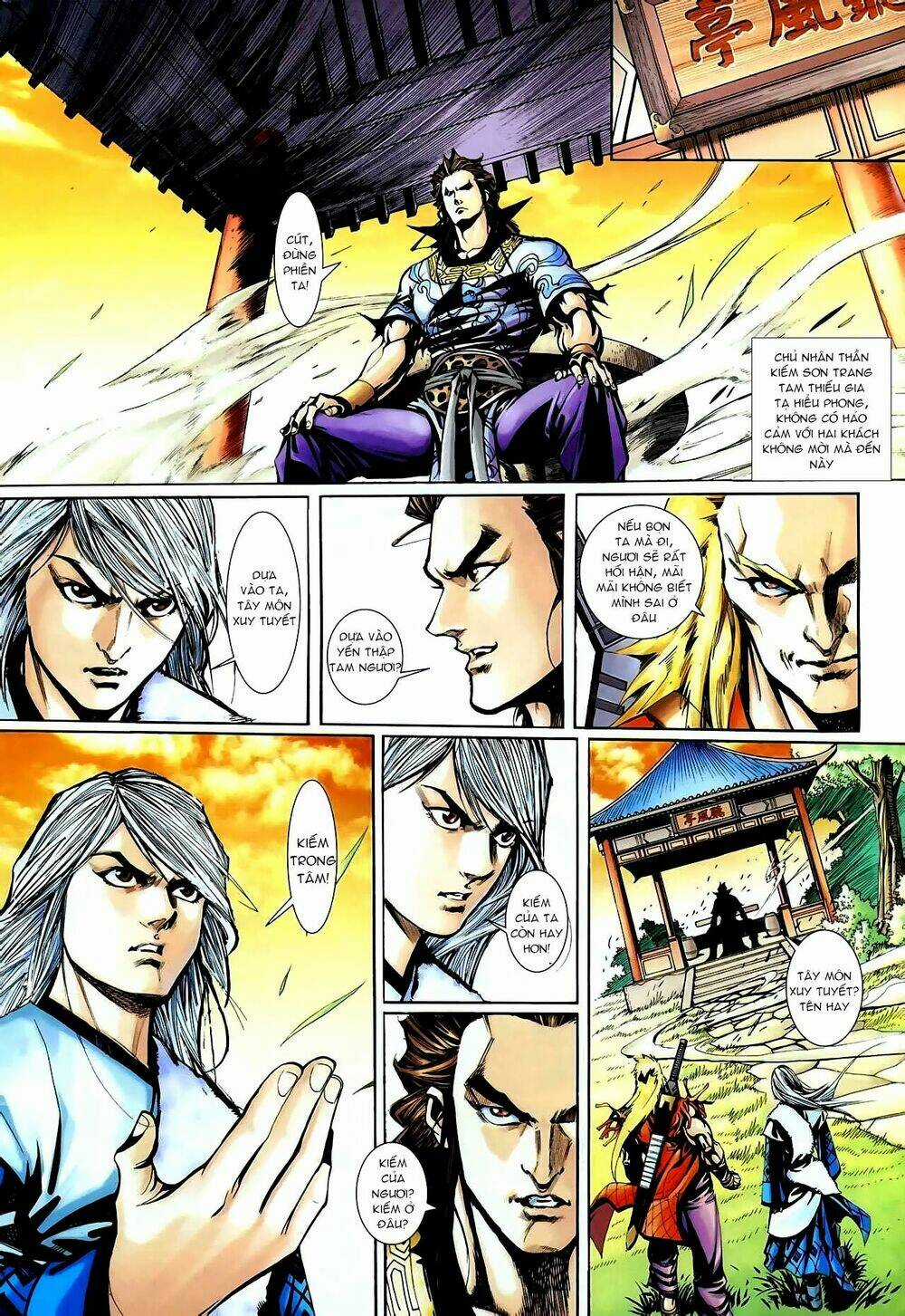 Cổ Long Thiếu Hiệp Truyện Chapter 2 trang 9