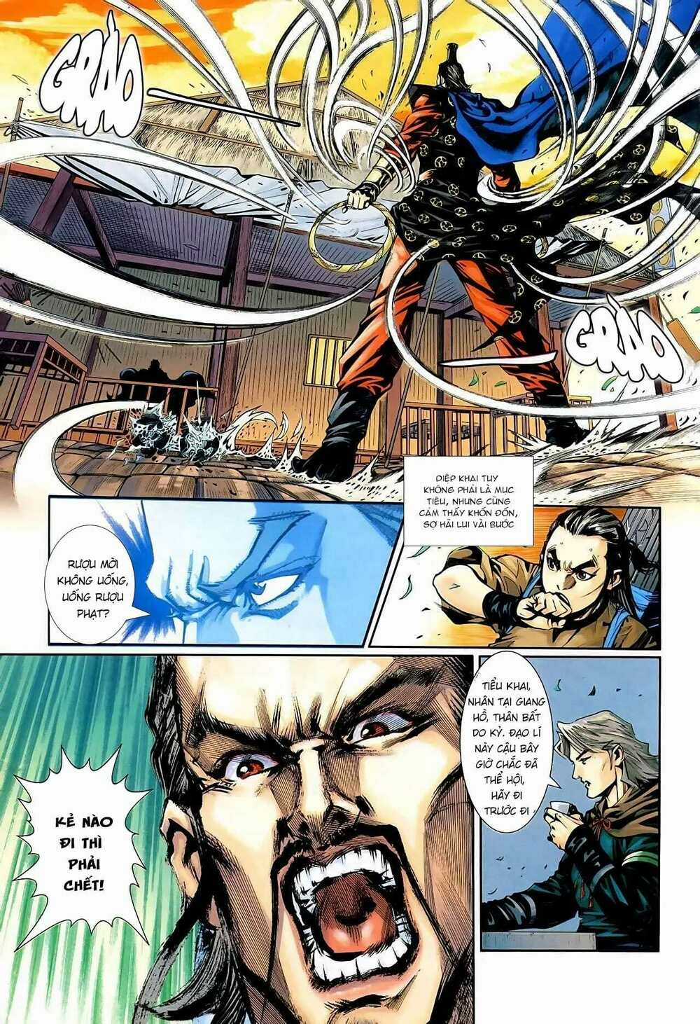 Cổ Long Thiếu Hiệp Truyện Chapter 3 trang 10