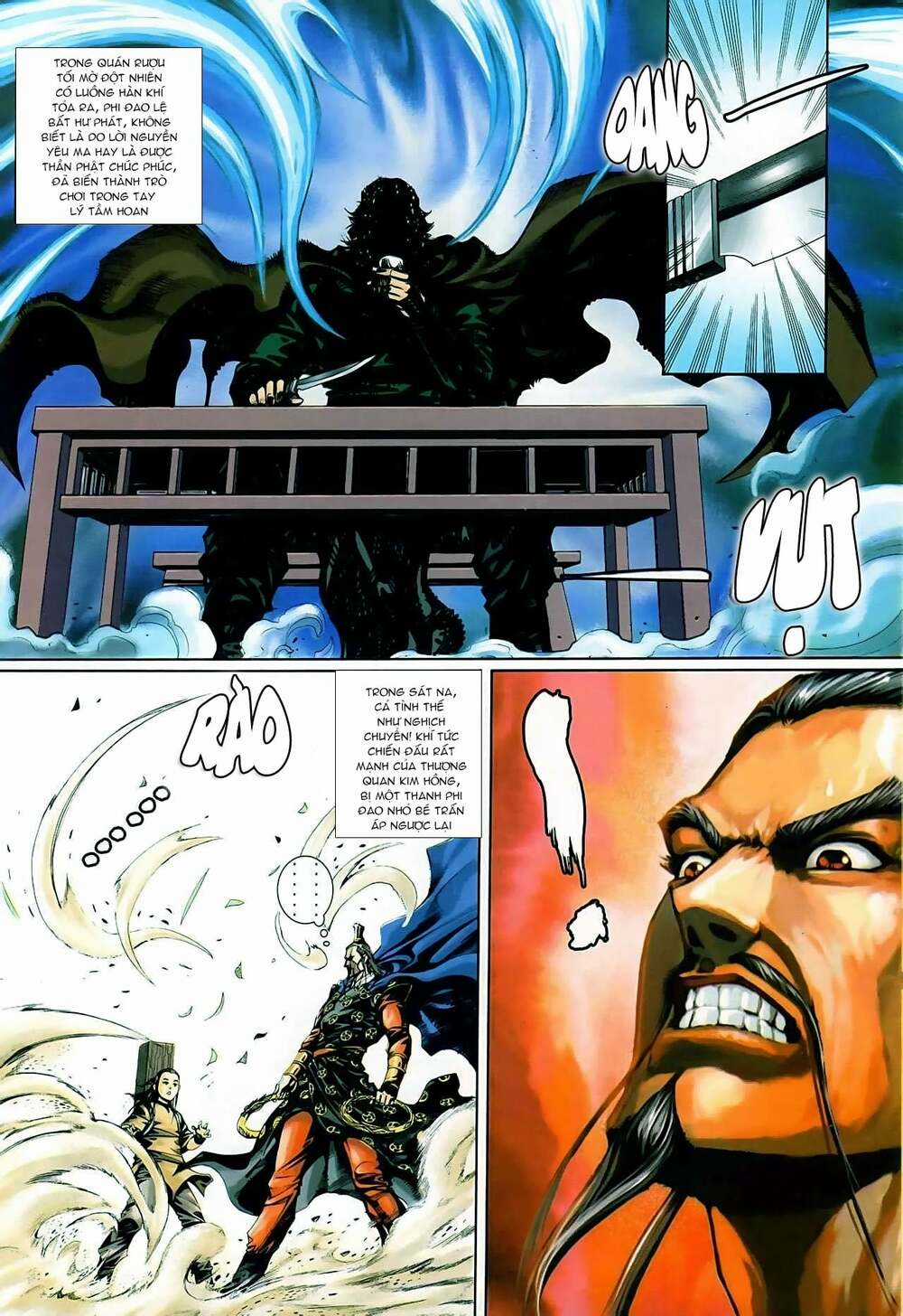 Cổ Long Thiếu Hiệp Truyện Chapter 3 trang 11