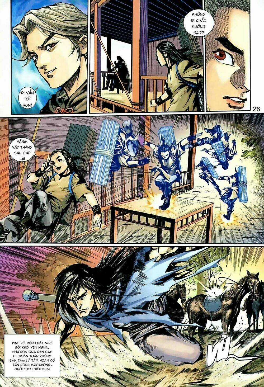 Cổ Long Thiếu Hiệp Truyện Chapter 3 trang 12