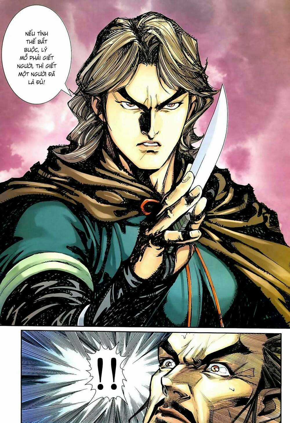 Cổ Long Thiếu Hiệp Truyện Chapter 3 trang 14