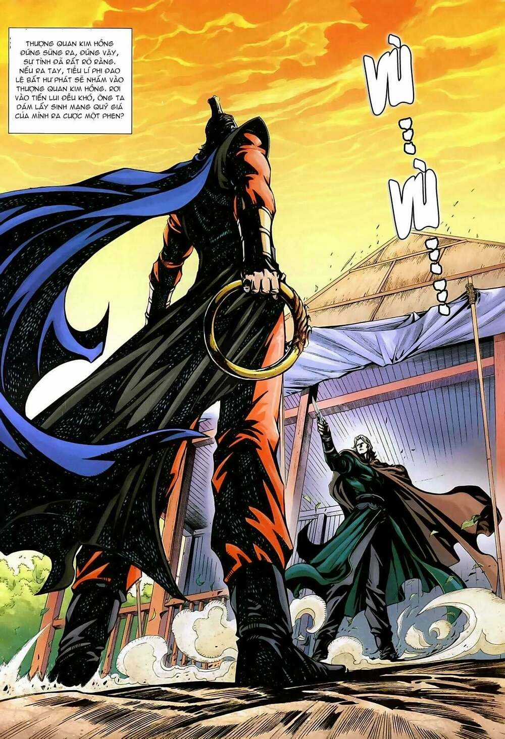 Cổ Long Thiếu Hiệp Truyện Chapter 3 trang 15