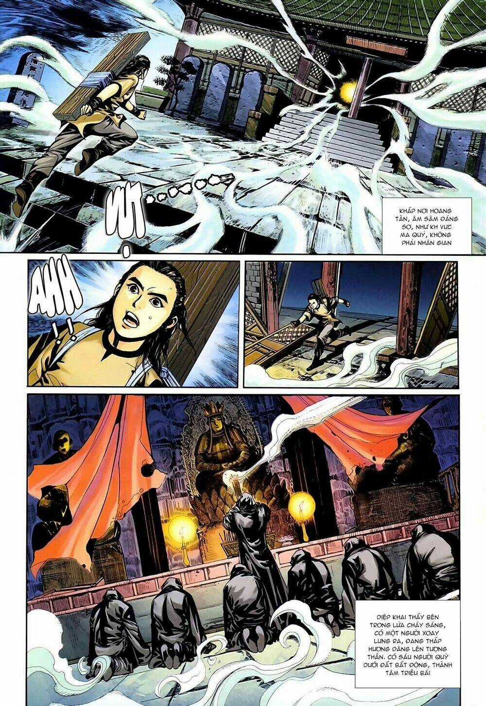 Cổ Long Thiếu Hiệp Truyện Chapter 3 trang 17