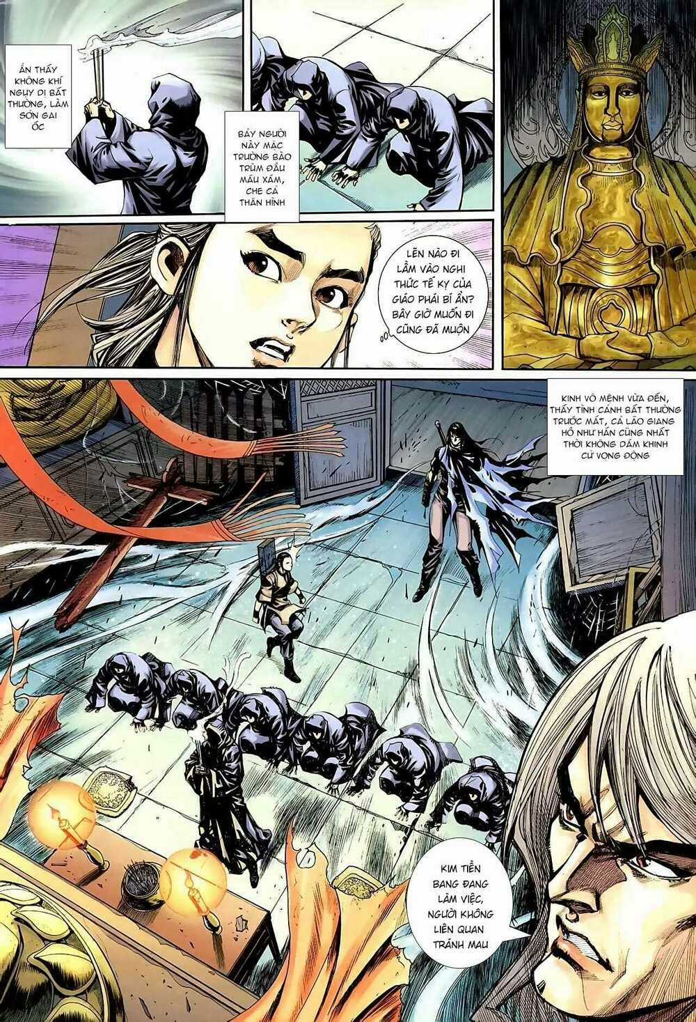 Cổ Long Thiếu Hiệp Truyện Chapter 3 trang 18