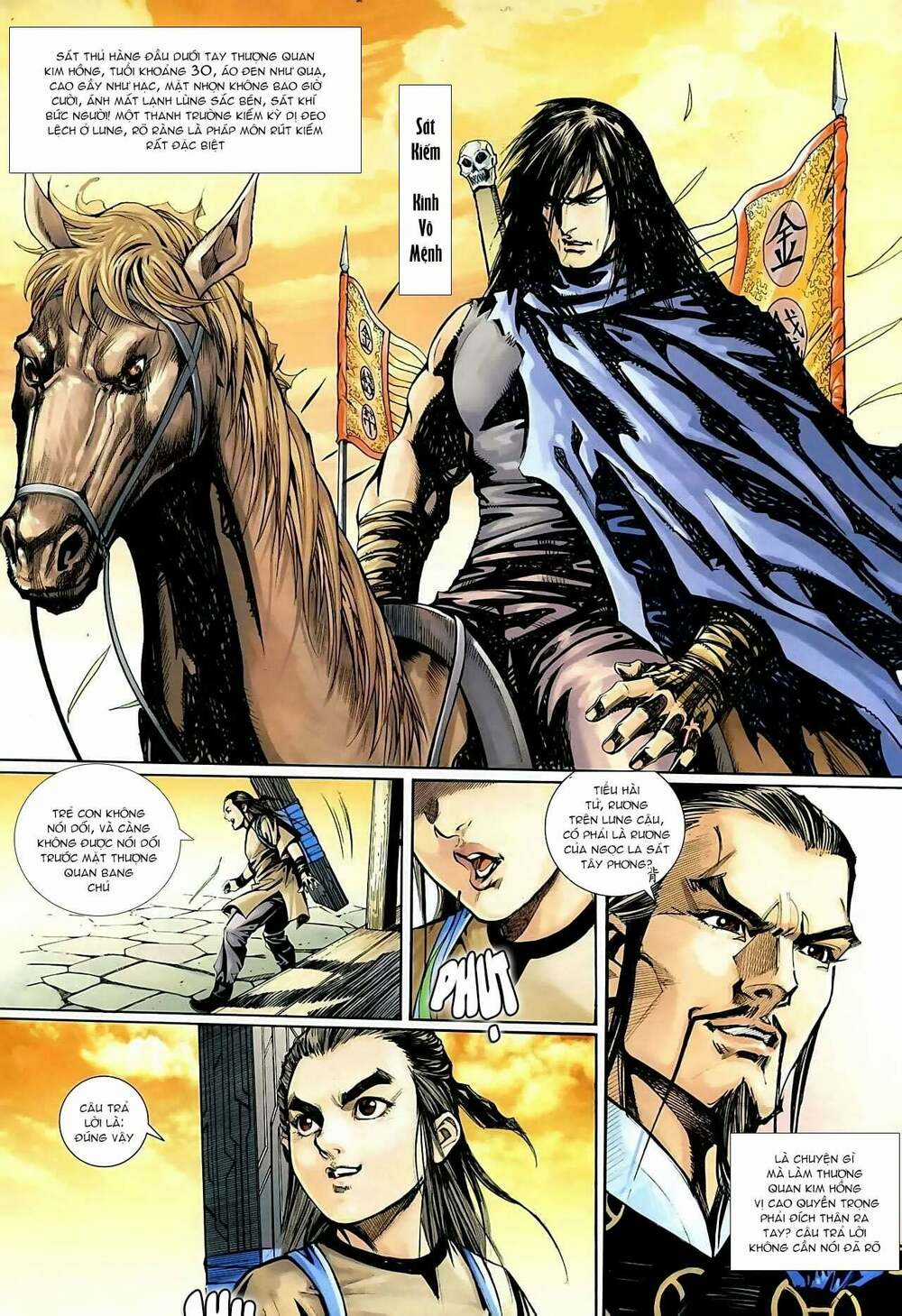 Cổ Long Thiếu Hiệp Truyện Chapter 3 trang 3