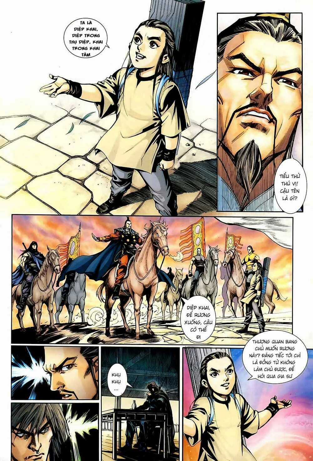 Cổ Long Thiếu Hiệp Truyện Chapter 3 trang 4