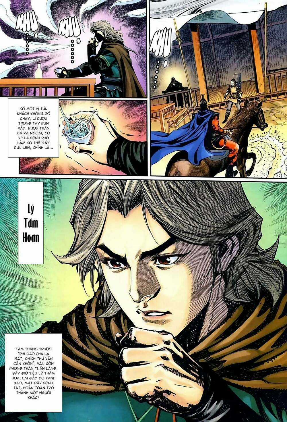 Cổ Long Thiếu Hiệp Truyện Chapter 3 trang 5