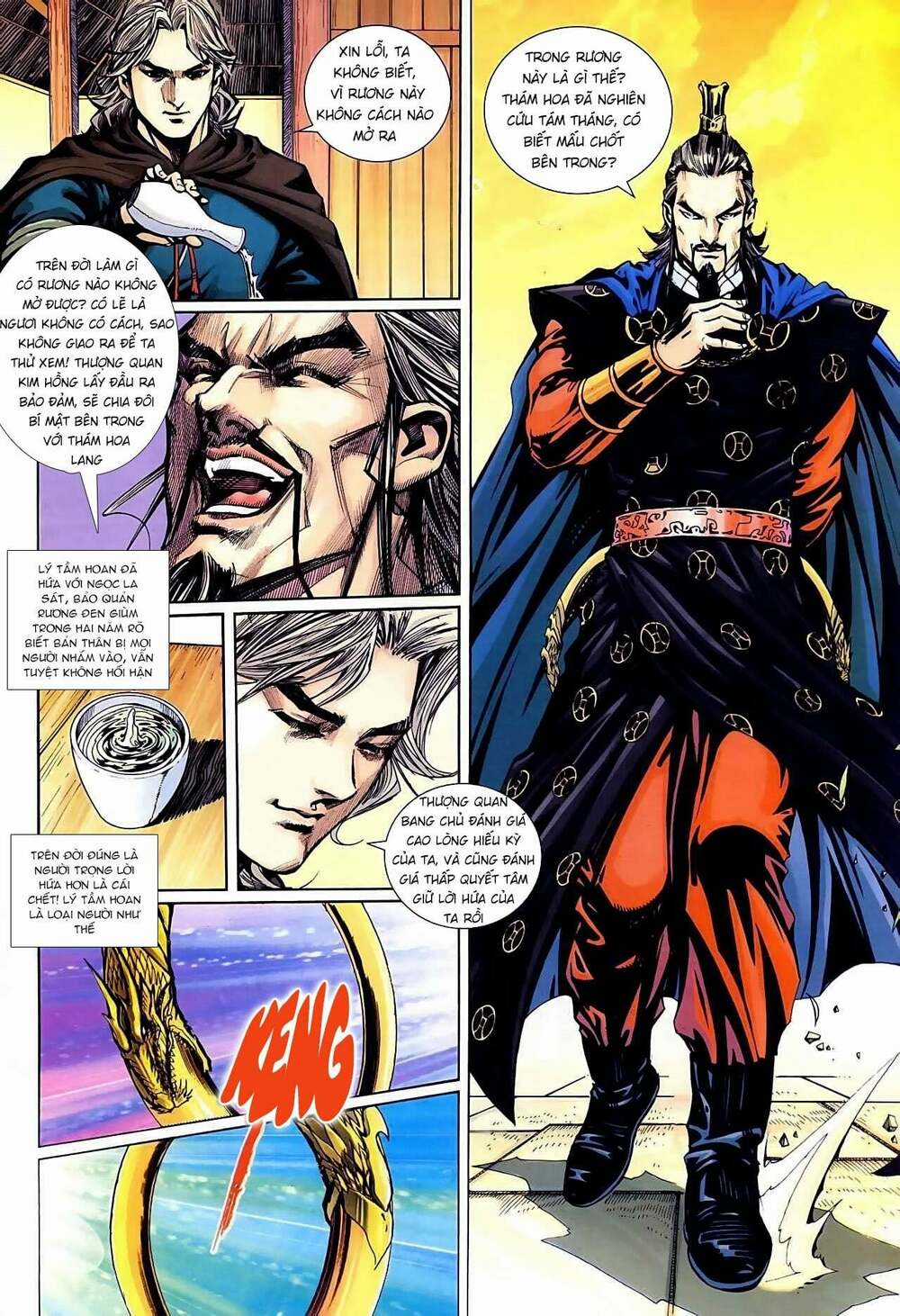 Cổ Long Thiếu Hiệp Truyện Chapter 3 trang 8