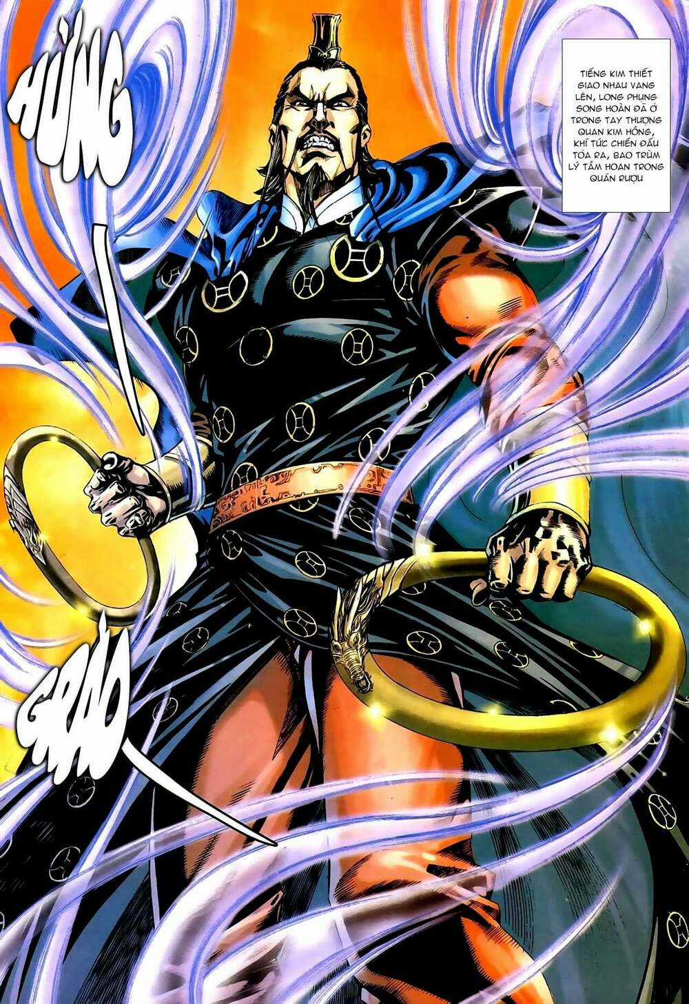 Cổ Long Thiếu Hiệp Truyện Chapter 3 trang 9