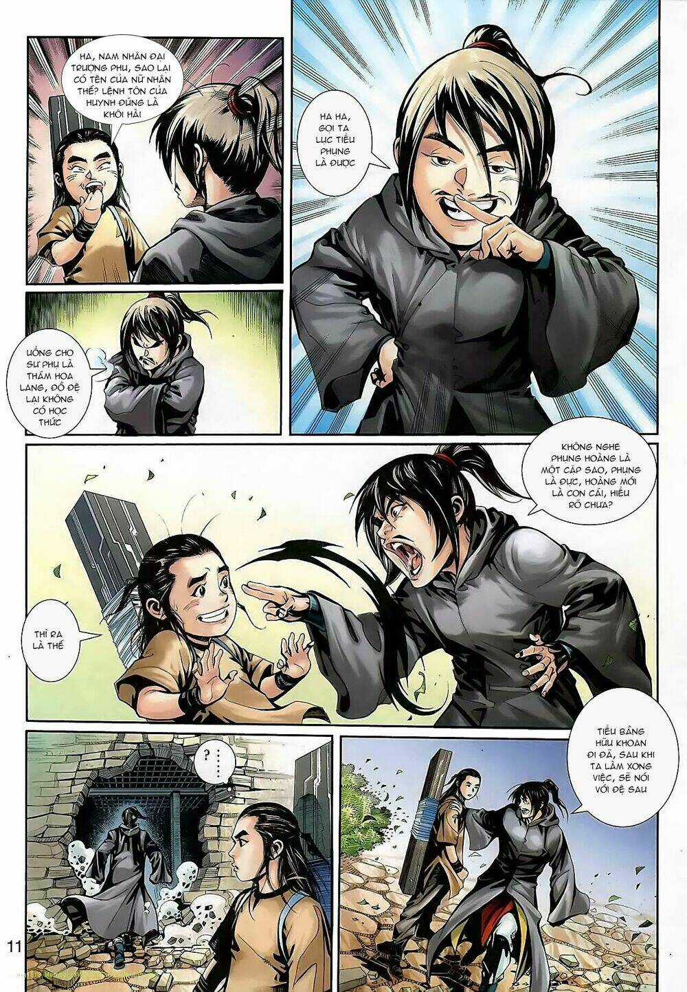 Cổ Long Thiếu Hiệp Truyện Chapter 4 trang 10