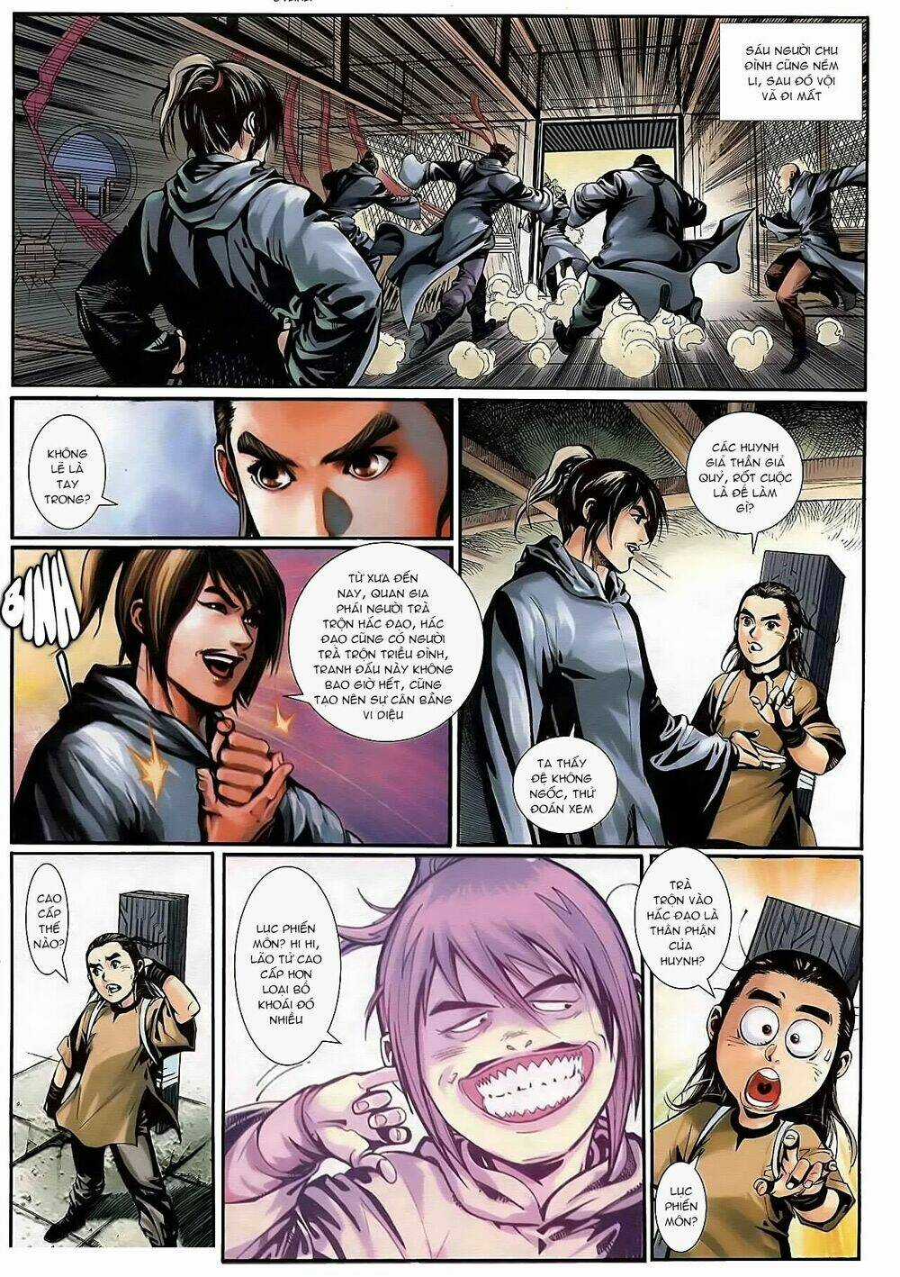 Cổ Long Thiếu Hiệp Truyện Chapter 4 trang 13