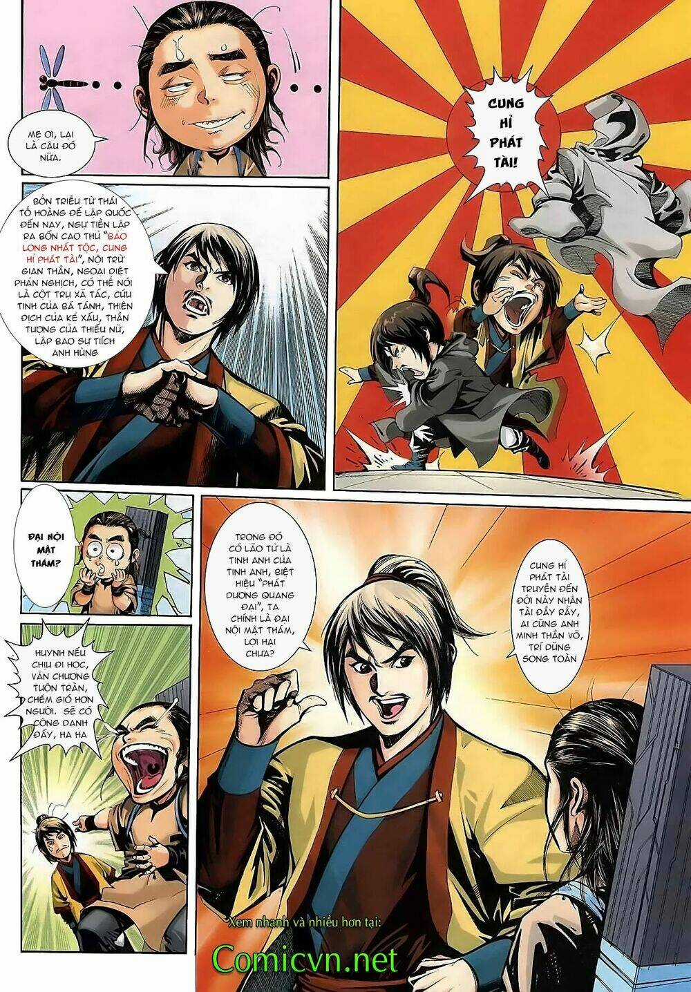 Cổ Long Thiếu Hiệp Truyện Chapter 4 trang 14