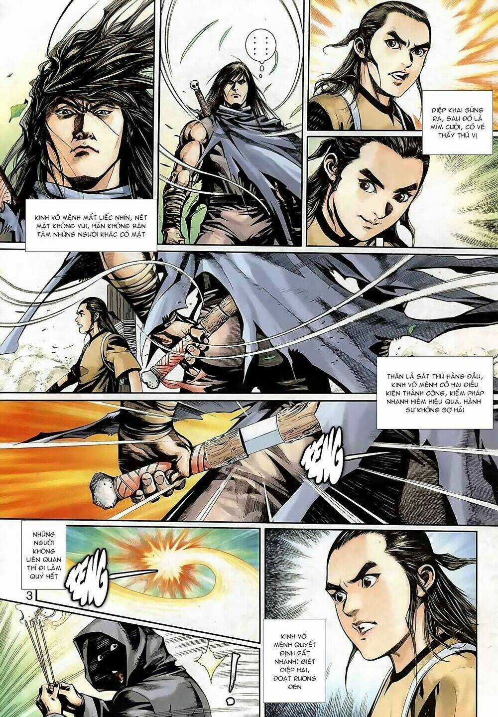 Cổ Long Thiếu Hiệp Truyện Chapter 4 trang 2