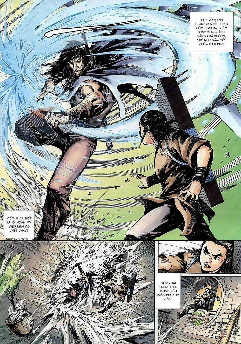 Cổ Long Thiếu Hiệp Truyện Chapter 4 trang 3