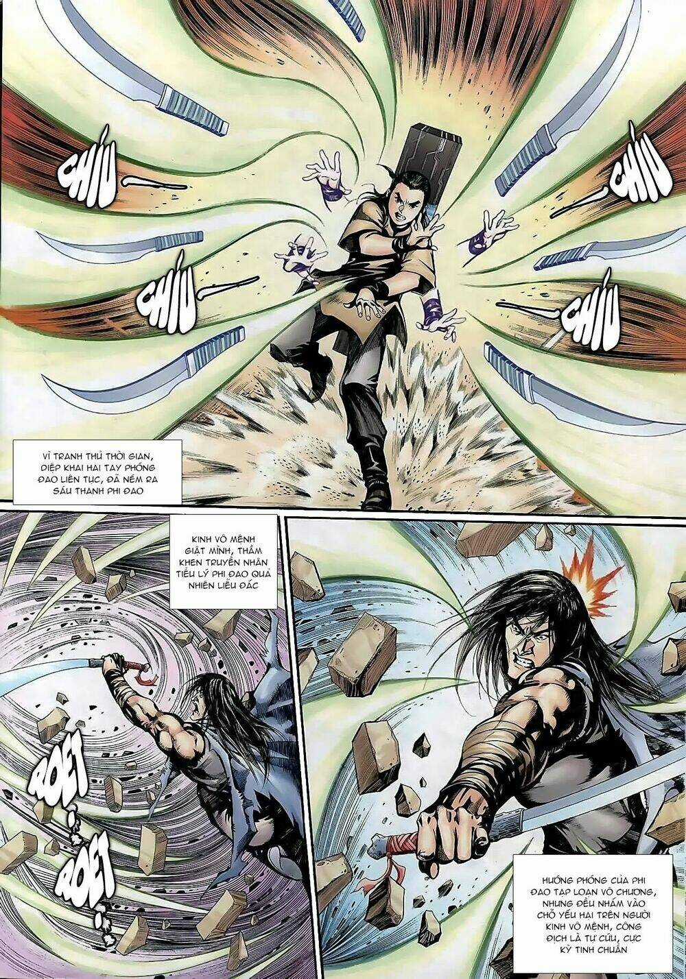 Cổ Long Thiếu Hiệp Truyện Chapter 4 trang 4