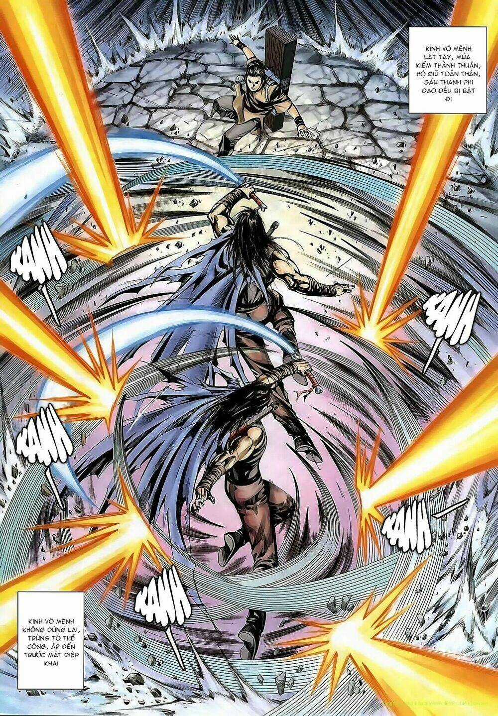 Cổ Long Thiếu Hiệp Truyện Chapter 4 trang 5