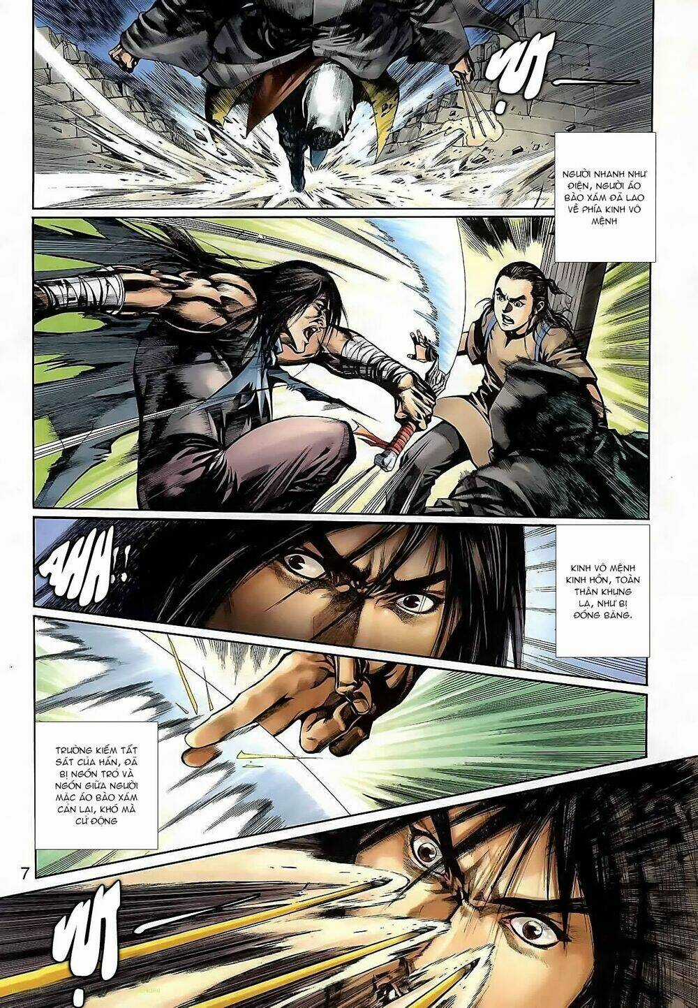 Cổ Long Thiếu Hiệp Truyện Chapter 4 trang 6