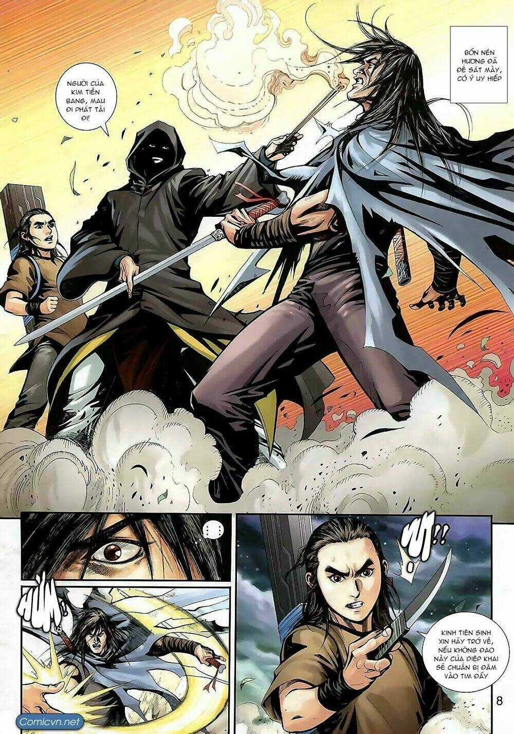 Cổ Long Thiếu Hiệp Truyện Chapter 4 trang 7