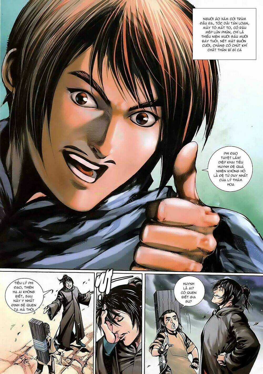 Cổ Long Thiếu Hiệp Truyện Chapter 4 trang 9