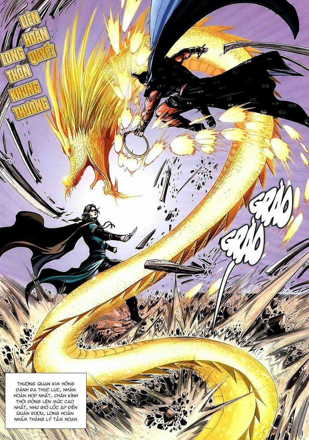 Cổ Long Thiếu Hiệp Truyện Chapter 5 trang 10