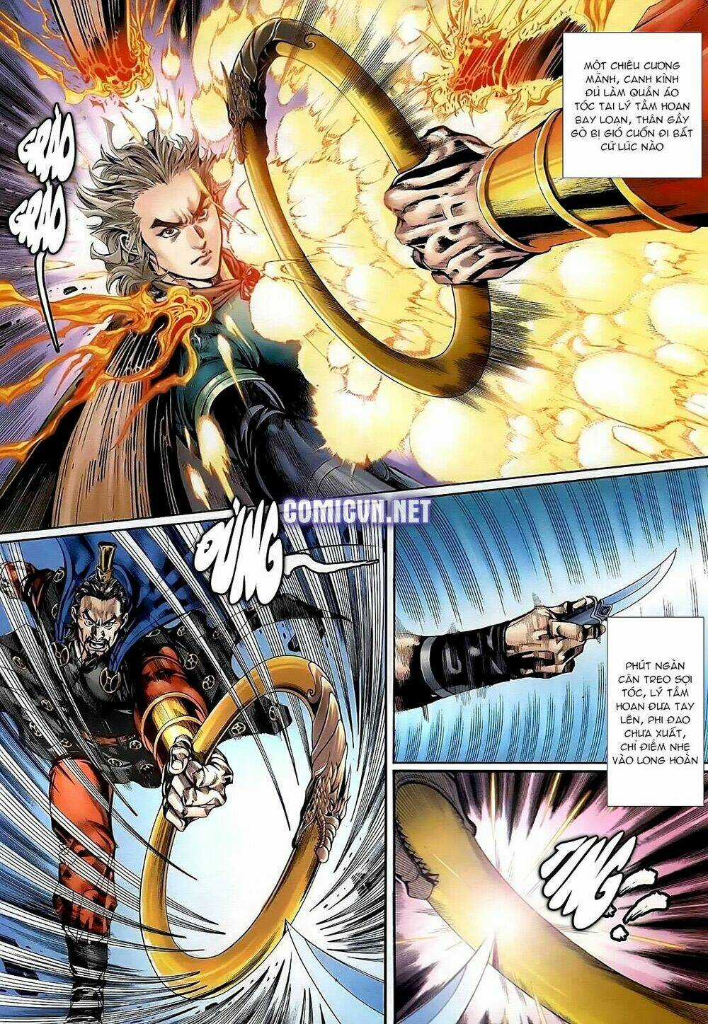 Cổ Long Thiếu Hiệp Truyện Chapter 5 trang 11