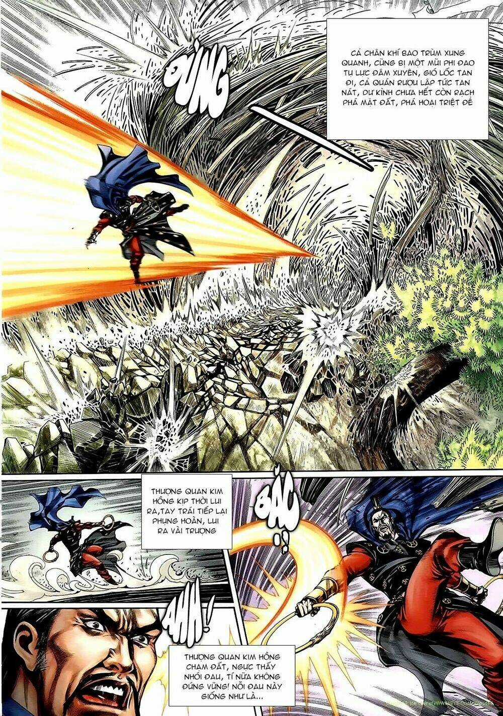 Cổ Long Thiếu Hiệp Truyện Chapter 5 trang 12