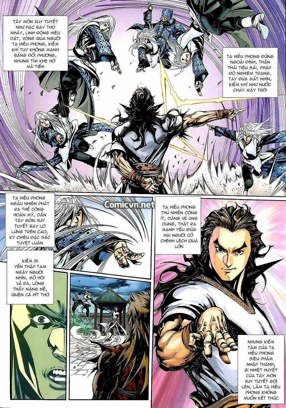 Cổ Long Thiếu Hiệp Truyện Chapter 5 trang 16