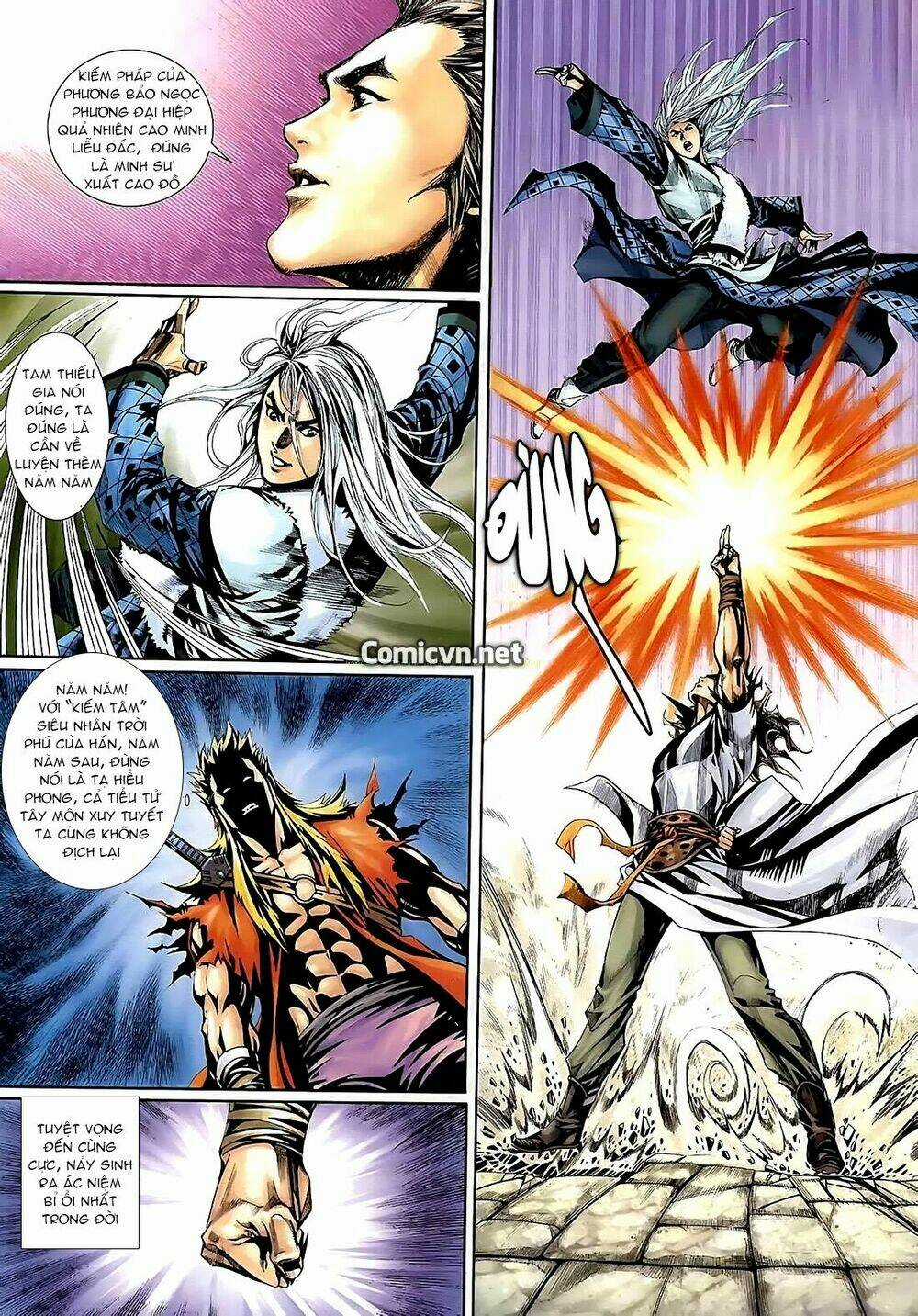 Cổ Long Thiếu Hiệp Truyện Chapter 5 trang 17