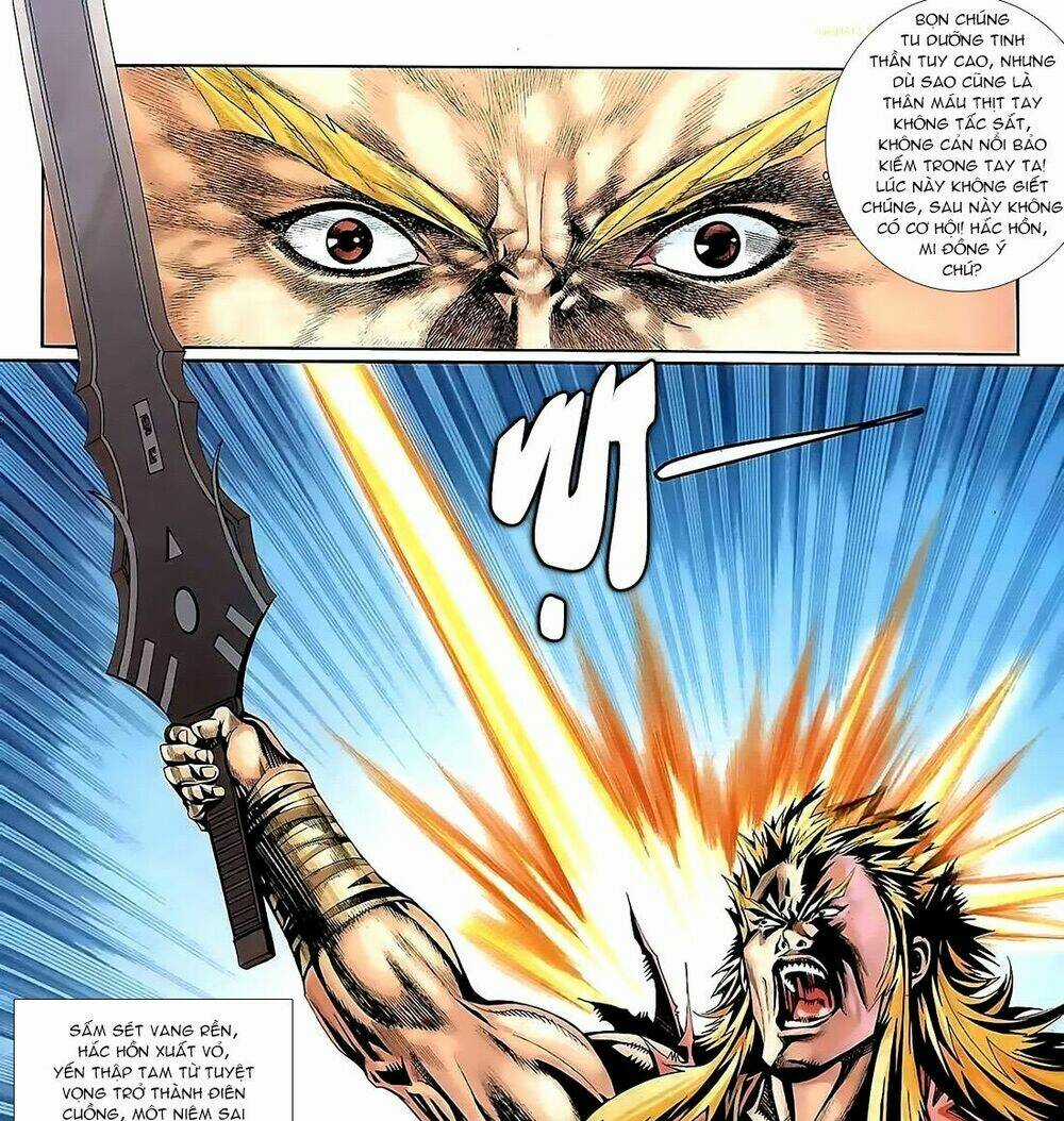 Cổ Long Thiếu Hiệp Truyện Chapter 5 trang 18