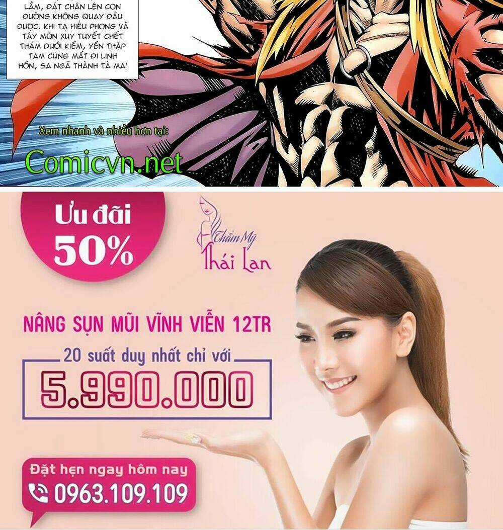 Cổ Long Thiếu Hiệp Truyện Chapter 5 trang 19