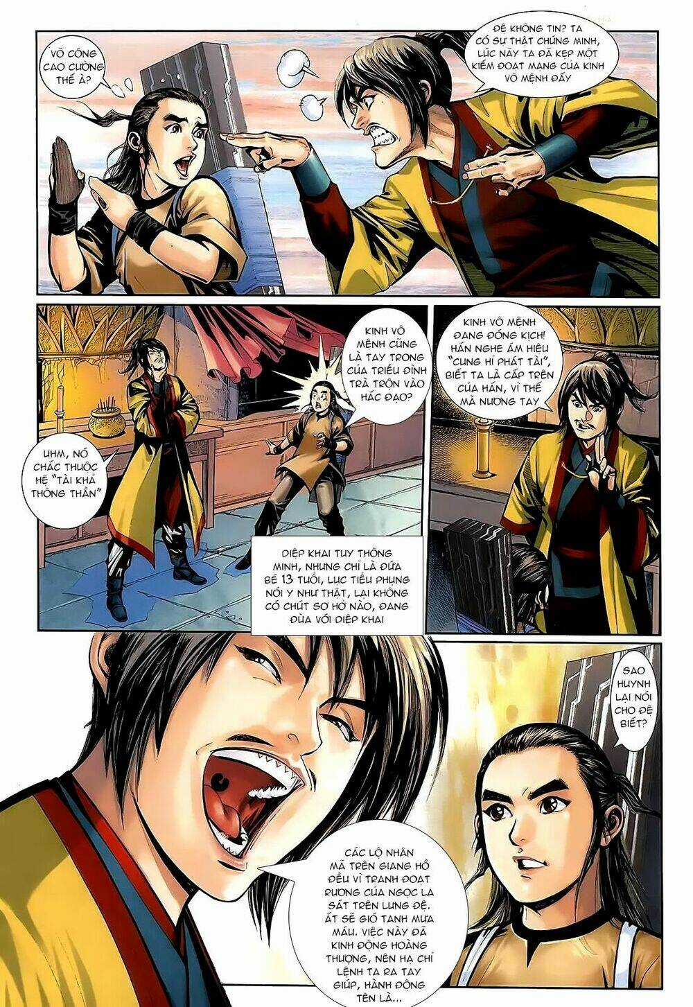 Cổ Long Thiếu Hiệp Truyện Chapter 5 trang 2