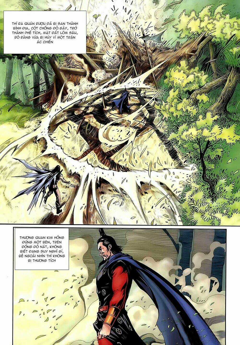 Cổ Long Thiếu Hiệp Truyện Chapter 5 trang 4