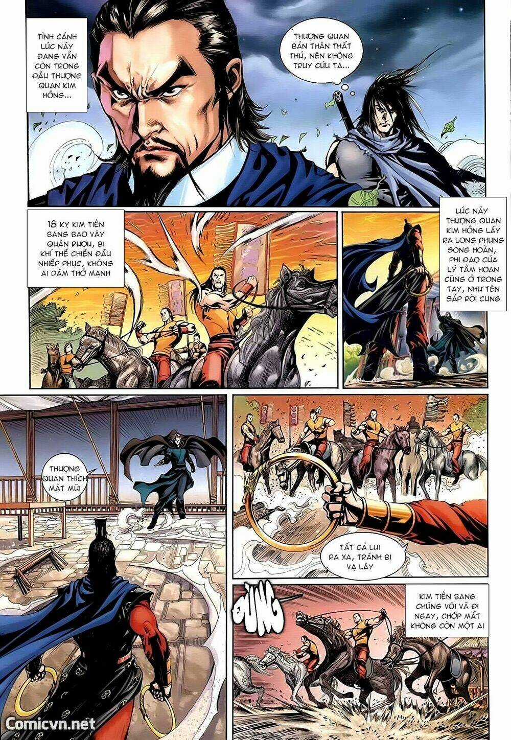 Cổ Long Thiếu Hiệp Truyện Chapter 5 trang 6