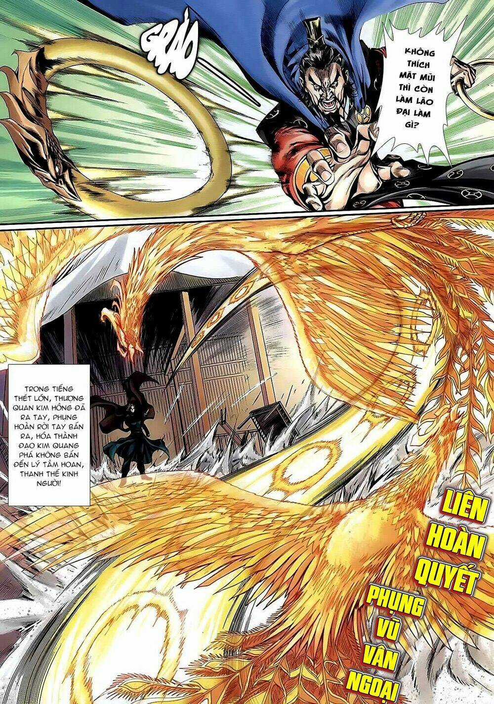 Cổ Long Thiếu Hiệp Truyện Chapter 5 trang 7