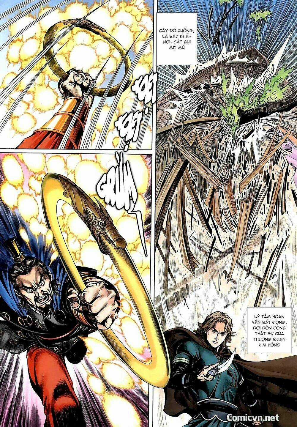 Cổ Long Thiếu Hiệp Truyện Chapter 5 trang 9