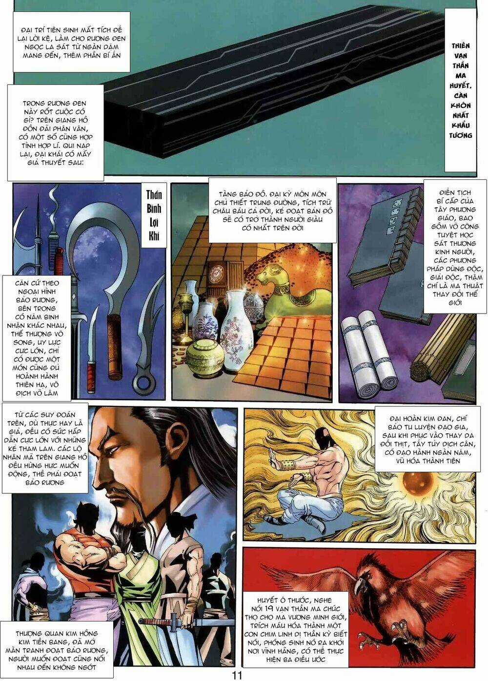 Cổ Long Thiếu Hiệp Truyện Chapter 6 trang 10