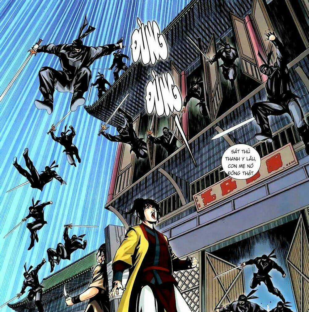 Cổ Long Thiếu Hiệp Truyện Chapter 6 trang 14