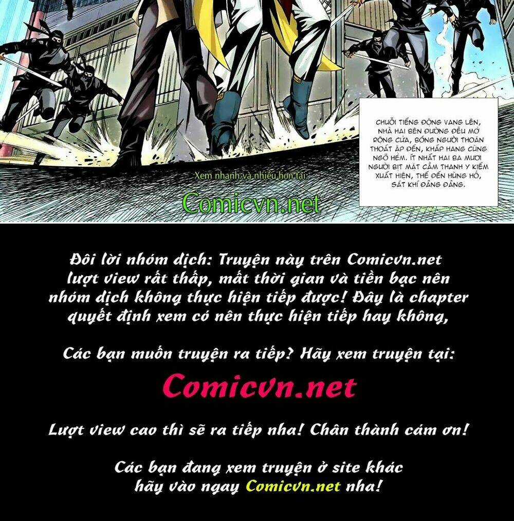 Cổ Long Thiếu Hiệp Truyện Chapter 6 trang 15