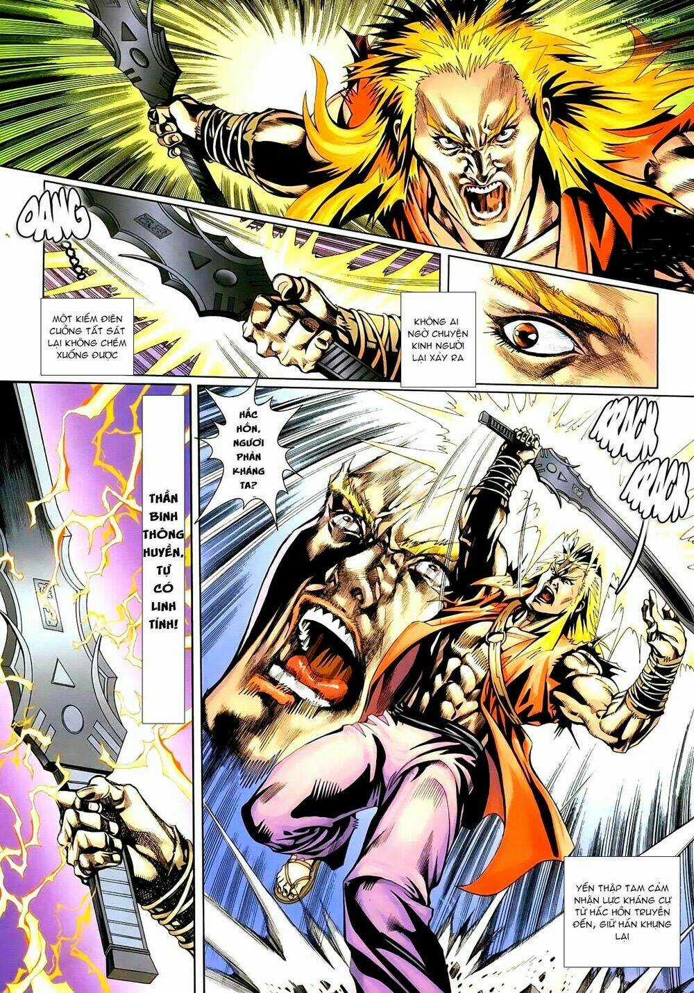 Cổ Long Thiếu Hiệp Truyện Chapter 6 trang 2