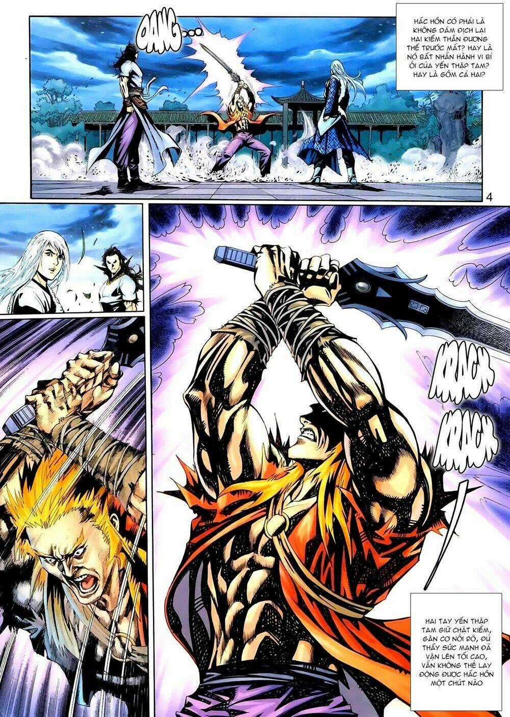 Cổ Long Thiếu Hiệp Truyện Chapter 6 trang 3